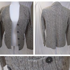Ralph Lauren thick knit cardigan size small